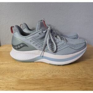 Saucony Endorphin Shift Women's Size 9 Light Blue Running Shoes S10577-30